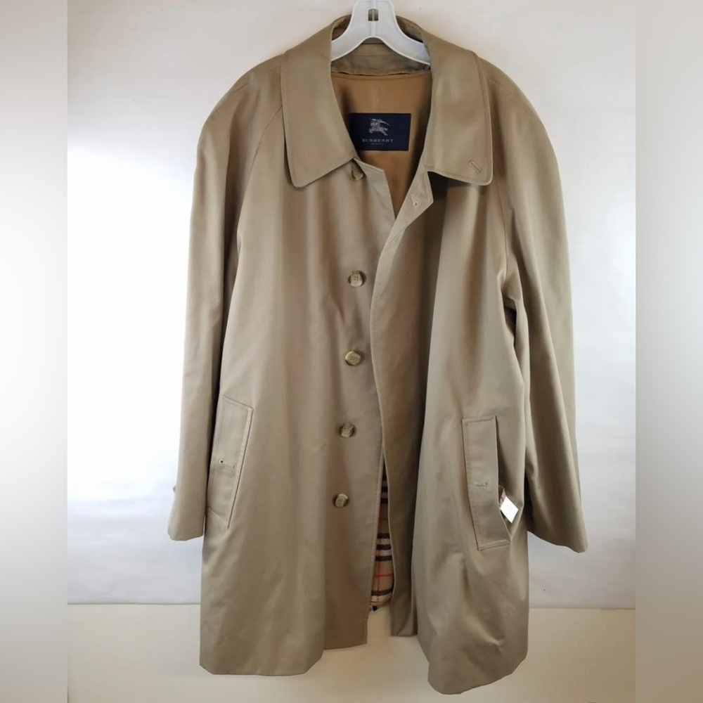 Burberry Mid-Length Trench Coat